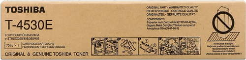 [1550217] Toner originale TOSHIBA  6AJ00000055, 6AJ00000191, 6AJ00000255, 6AK00000134, T-4530E