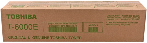 [1550108] Toner originale TOSHIBA  6AK00000016, 6AK00000450, T-6000E