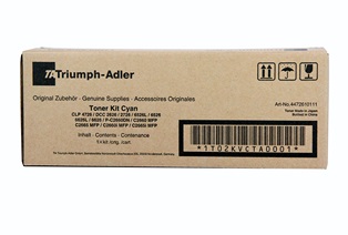 [1410020] Toner originale TRIUMPH ADLER  4472610111