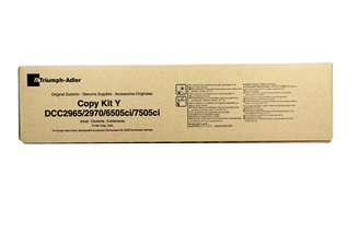 [1410018] Toner originale TRIUMPH ADLER  656510116