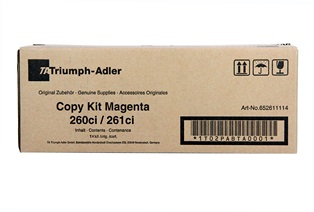 [1410041] Toner originale TRIUMPH ADLER  652611114