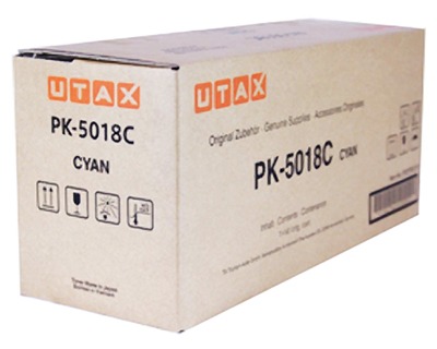 [1450724] Toner originale UTAX  1T02TWCUT0, PK-5018C