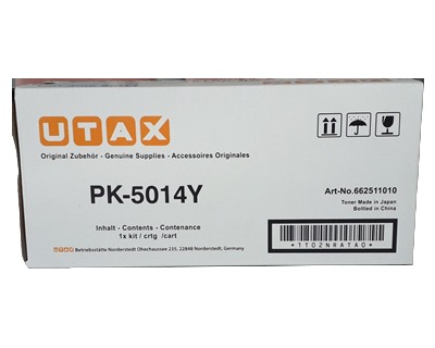 [1450712] Toner originale UTAX  1T02R9AUT0, PK-5014Y