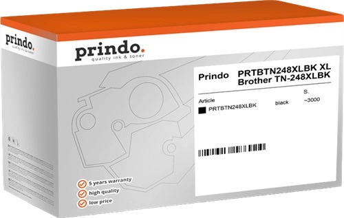 [TN-248XLBK] Toner Laser compatibile  BROTHER  TN-248BK XL