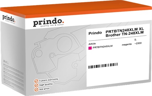 [TN-248XLM] Toner Laser compatibile  BROTHER  TN-248M XL